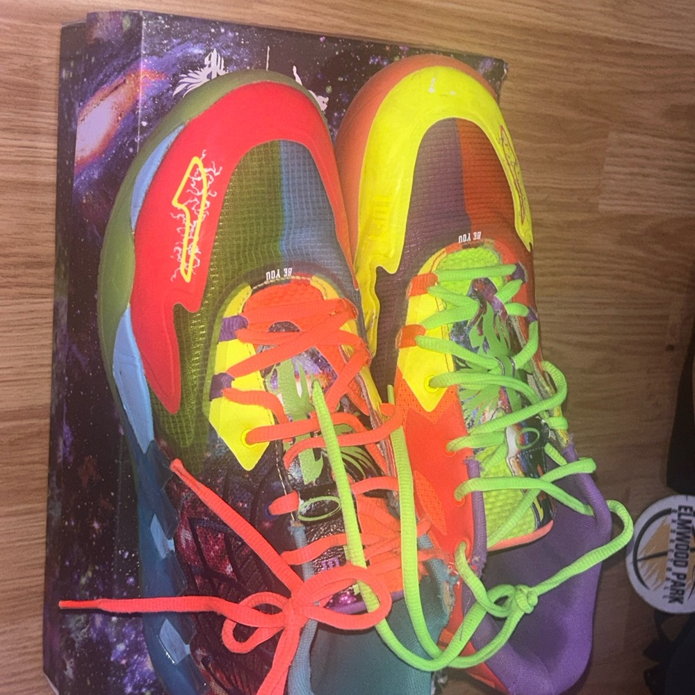 Puma Melo M.B.01 “Not From Here” Size 13 Basketball Shoes - Picture 6 of 13